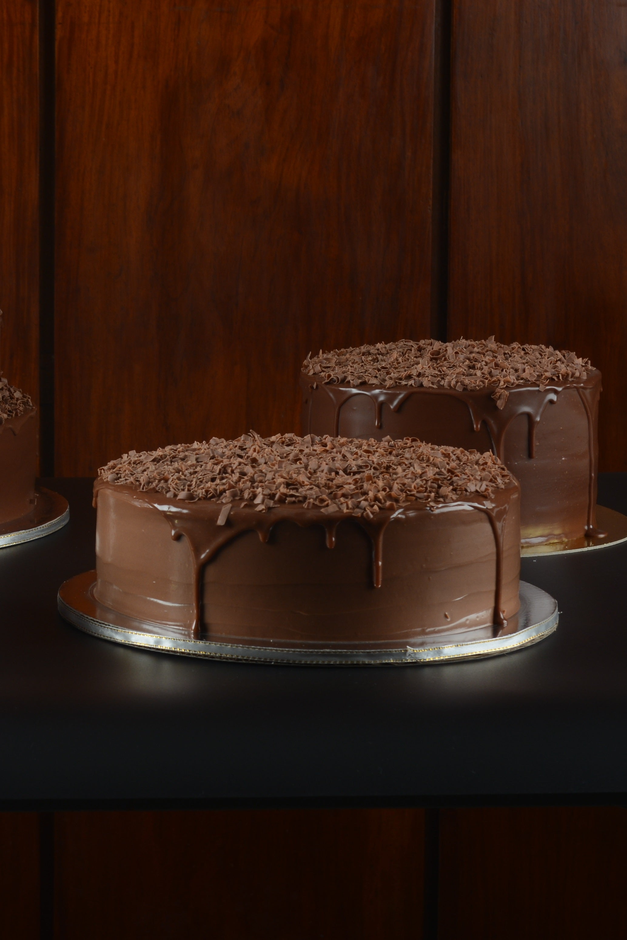 Belgian Milk Chocolate Cake