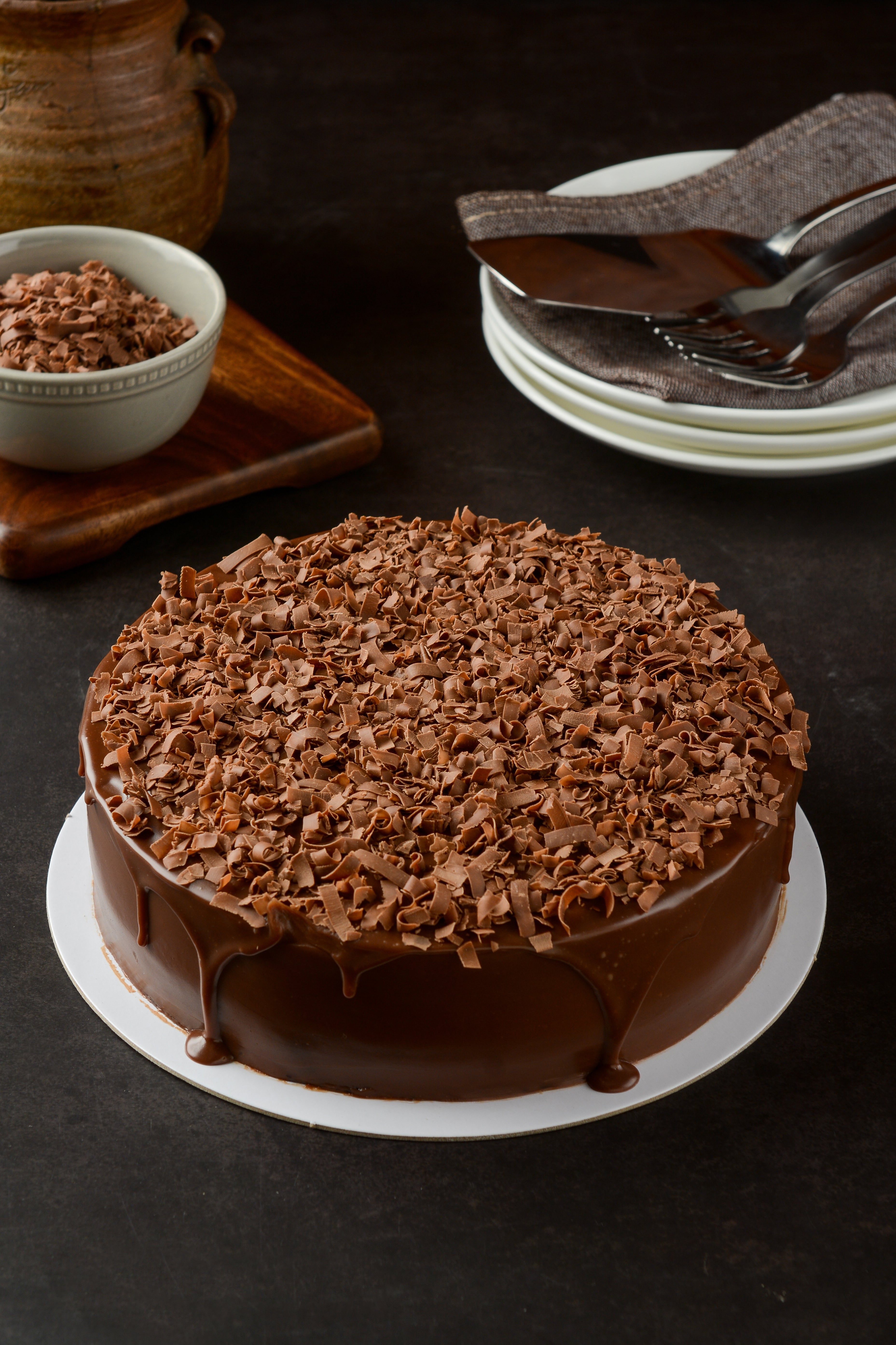 Belgian Milk Chocolate Cake