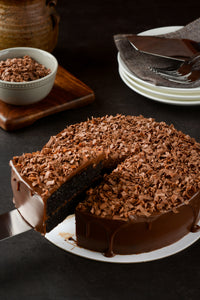 Belgian Milk Chocolate Cake