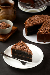 Belgian Milk Chocolate Cake