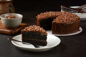 Belgian Milk Chocolate Cake