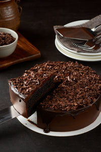 Belgian Dark Chocolate Cake