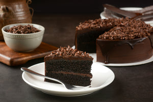 Belgian Dark Chocolate Cake