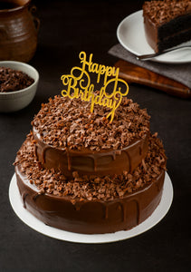 Belgian Milk Chocolate Cake