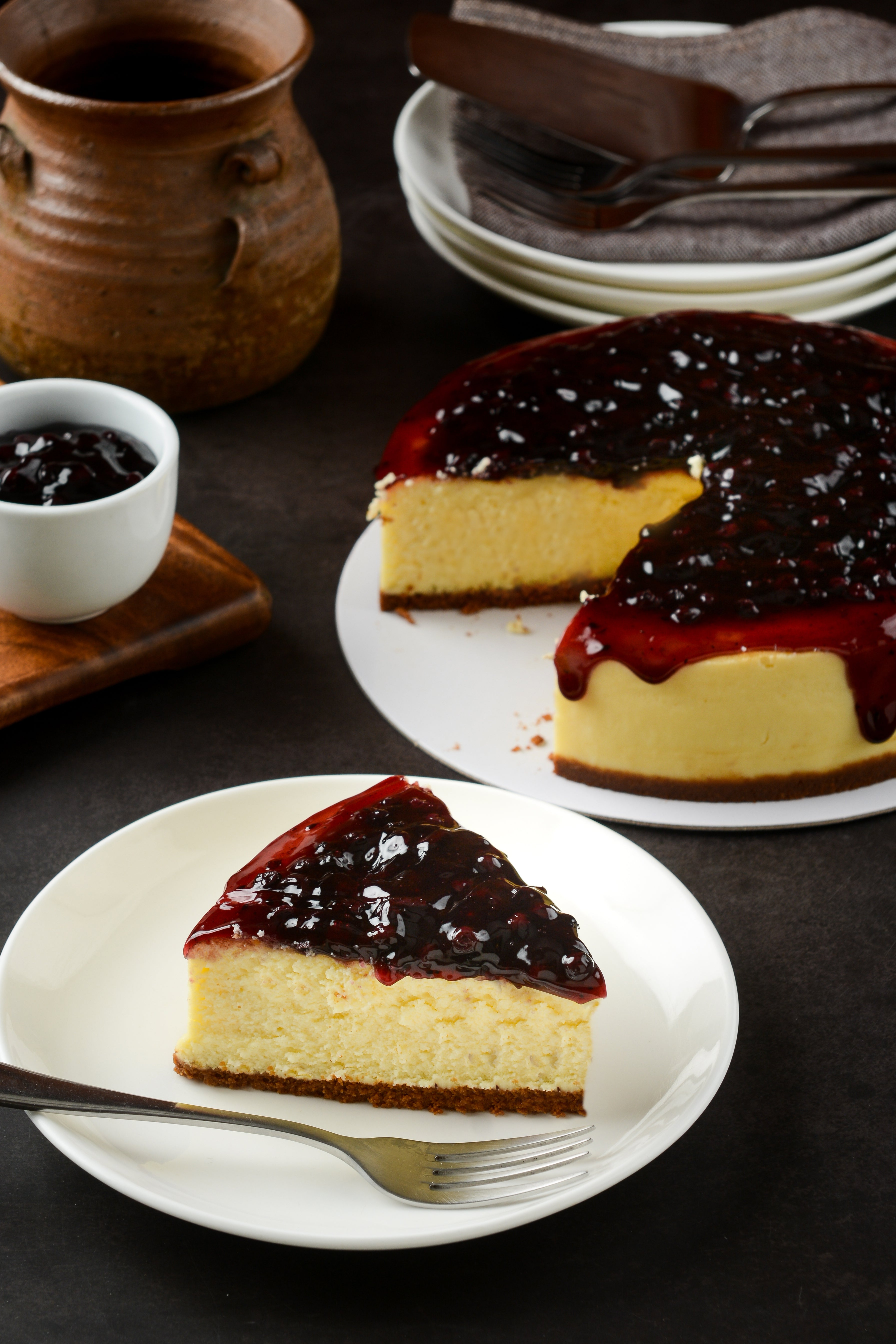 Blueberry Cheesecake