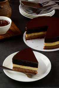 Triple Decker Cheesecake