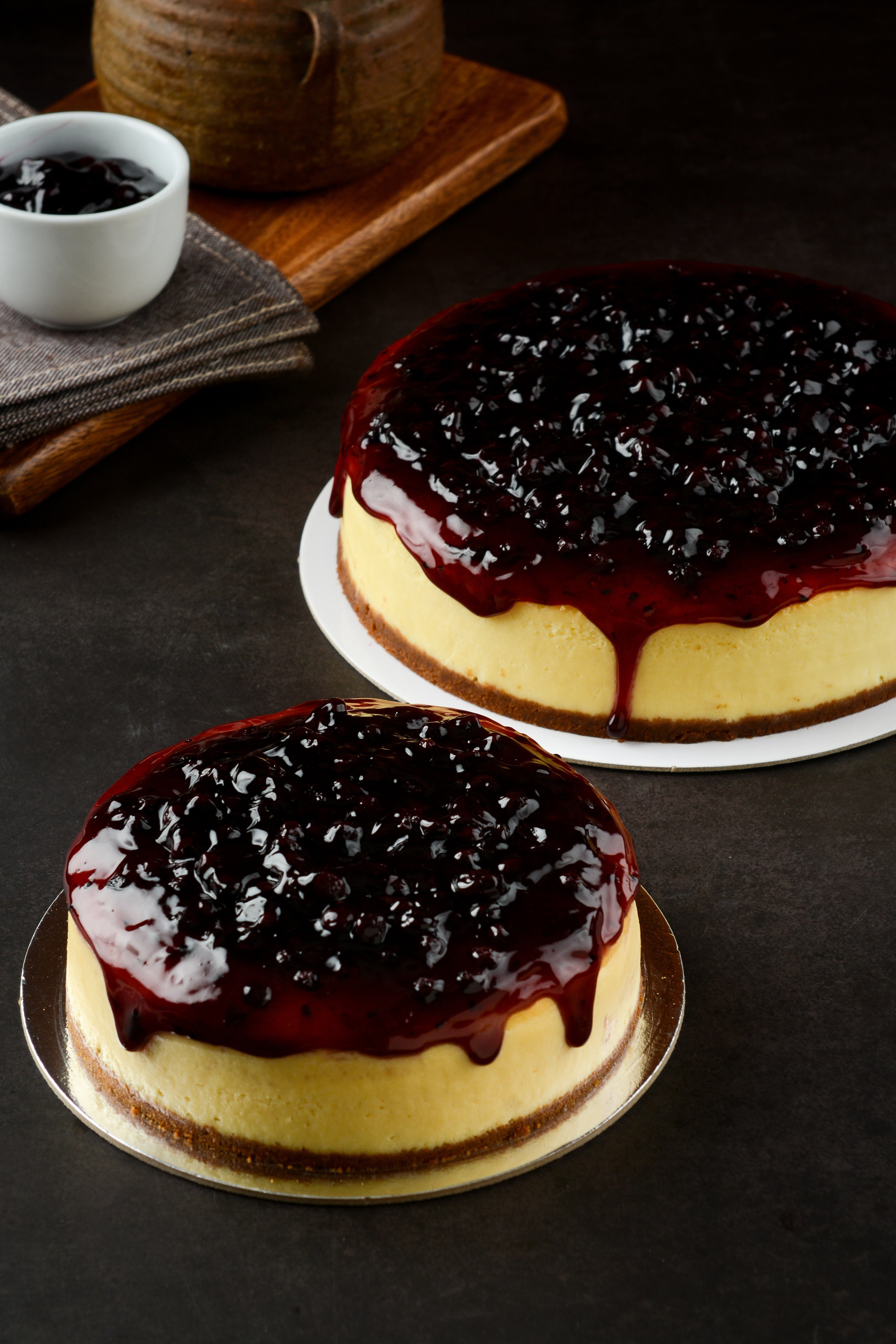 Blueberry Cheesecake