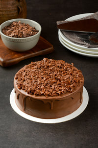 Belgian Milk Chocolate Cake