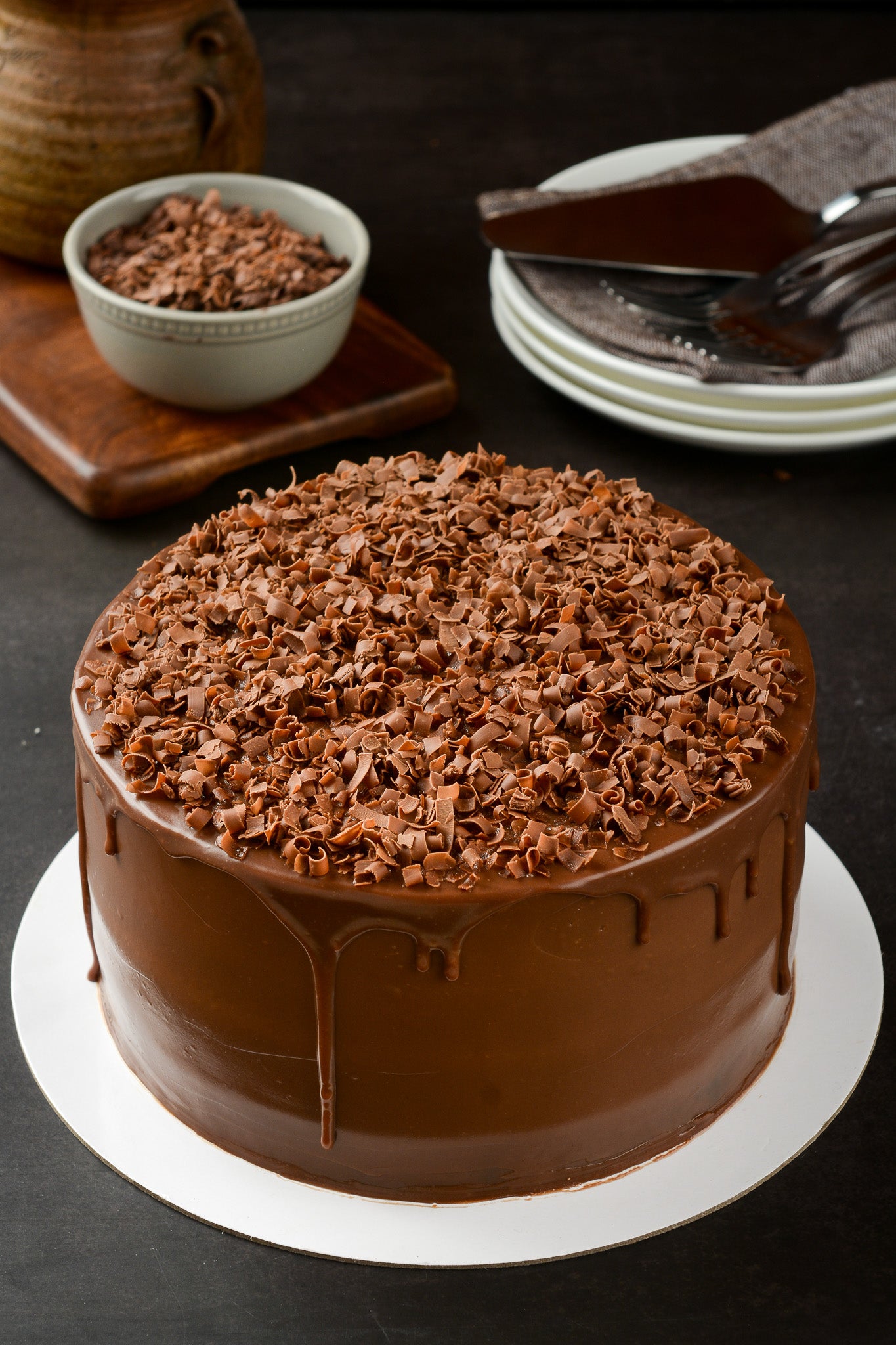 Belgian Milk Chocolate Cake