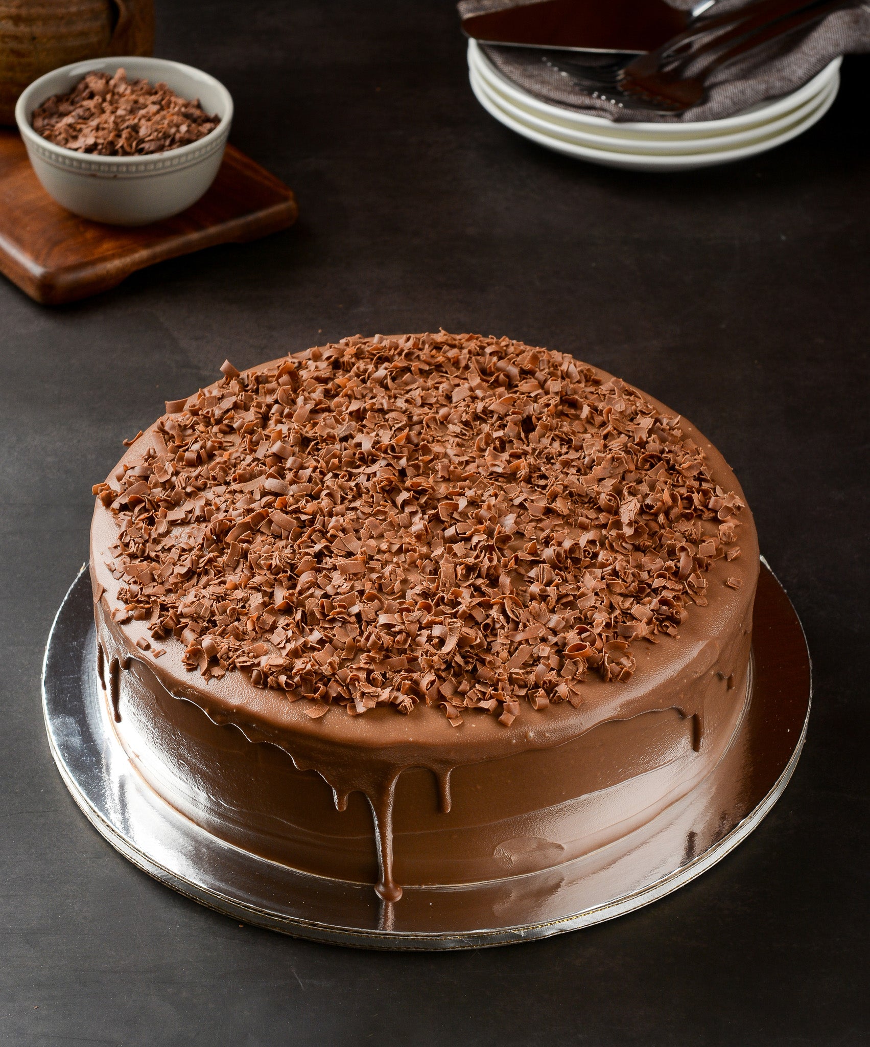 Belgian Milk Chocolate Cake