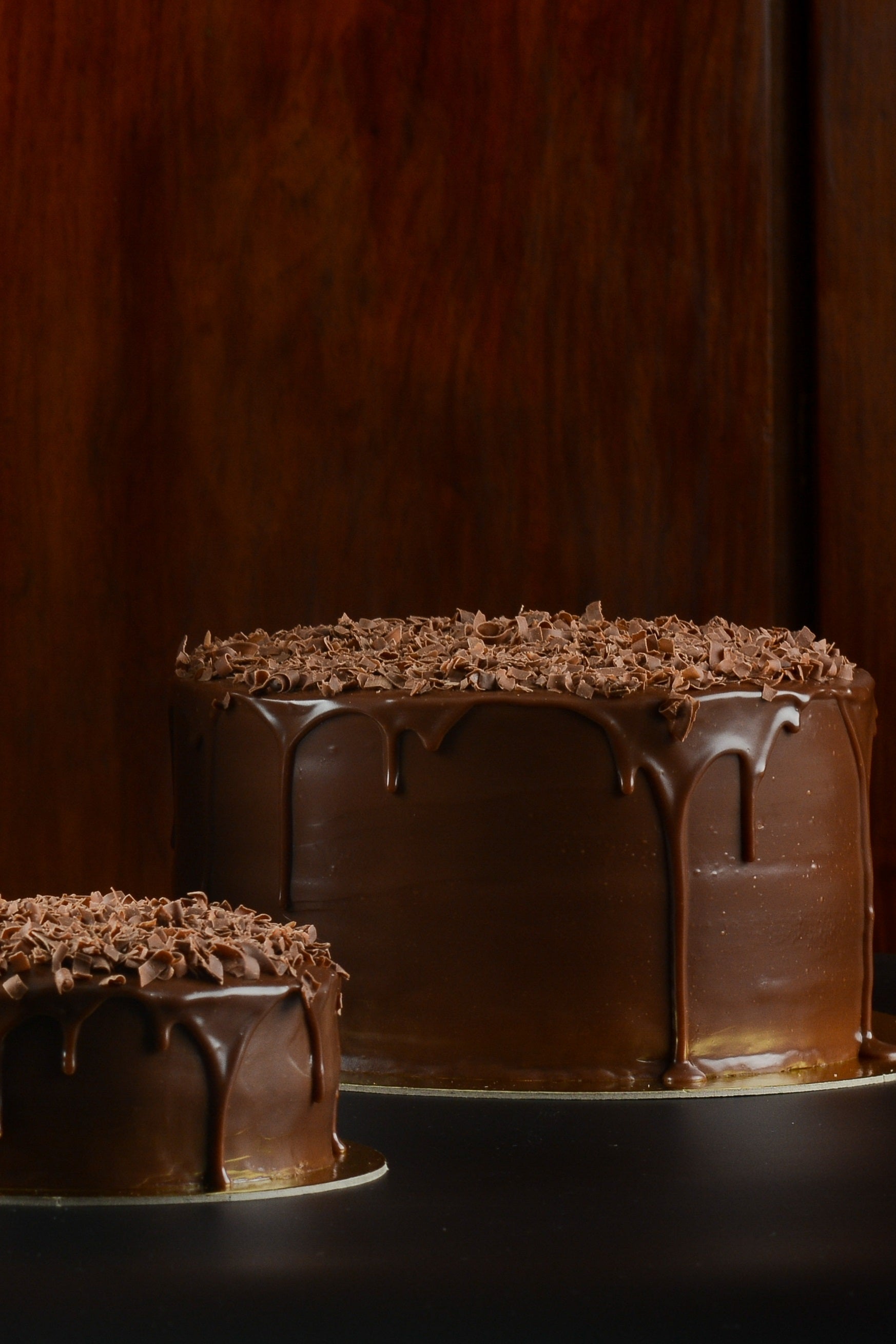 Belgian Milk Chocolate Cake